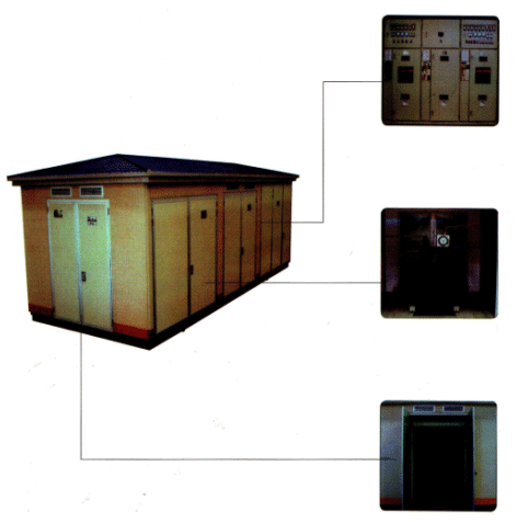 ZBW12-12/0.4預(yù)裝式箱式變電站